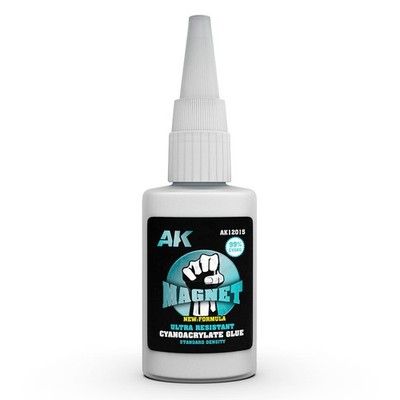 AK Interactive 12015 Magnet Cyanoacrylate Glue