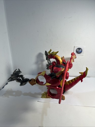 Bakugan Dragonoid Infinity Transforming Dragon 7.5" Figure With Accessories - Picture 3 of 8
