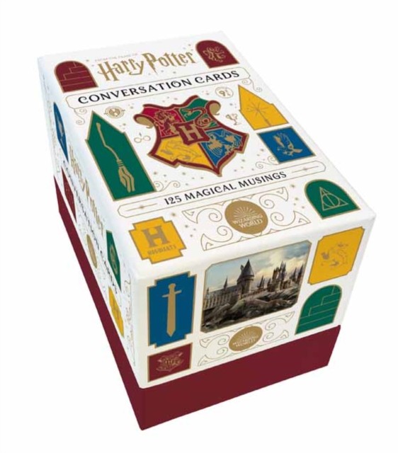 Harry Potter: Conversation Cards : 125 Magical Musings Jody Revenson - Image 5