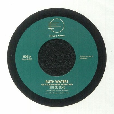 WATERS, Ruth feat STATE OF MIND SHOW BAND - Super Star - Vinyl (7'')