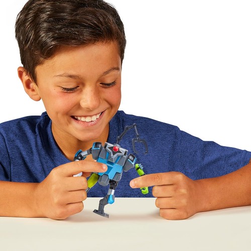 Tales of Teenage Mutant Ninja Turtles: Mutations Mix and Match 4.5-Inch Bishop A - Picture 7 of 7