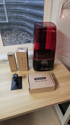 Elegoo Mars 3 PRO W/ Accessories & Resin