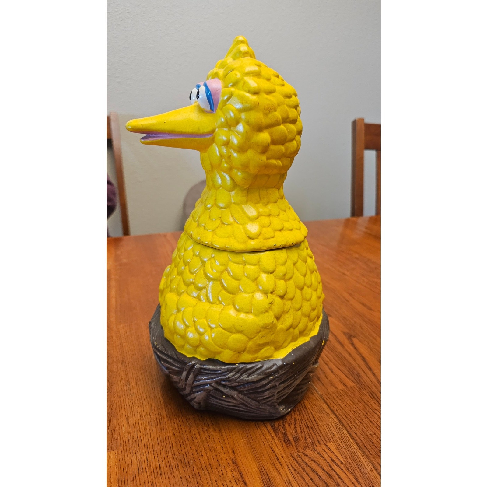 Vintage California Originals Big Bird Muppets Inc Cookie Jar. 