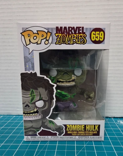 Funko POP Marvel Comics Zombies Zombie Hulk 659 Vinyl Figure