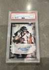 2024 Topps Finest - Rookie Finest Autographs Bo Nix #RFA-BN Refractor (AU, RC)