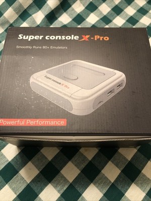 Kinhank Super Console X Pro with 100000+ Games,TV  80+ Emulators