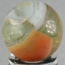Vintage Vitro Conqueror Marble .61 Inches Near-Mint Condition Combined Shipping