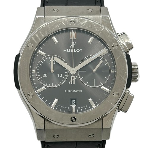 Hublot HUBLOT Classic Fusion Titanium Chronograph Racing Gray 521.NX.7071.LR Gra