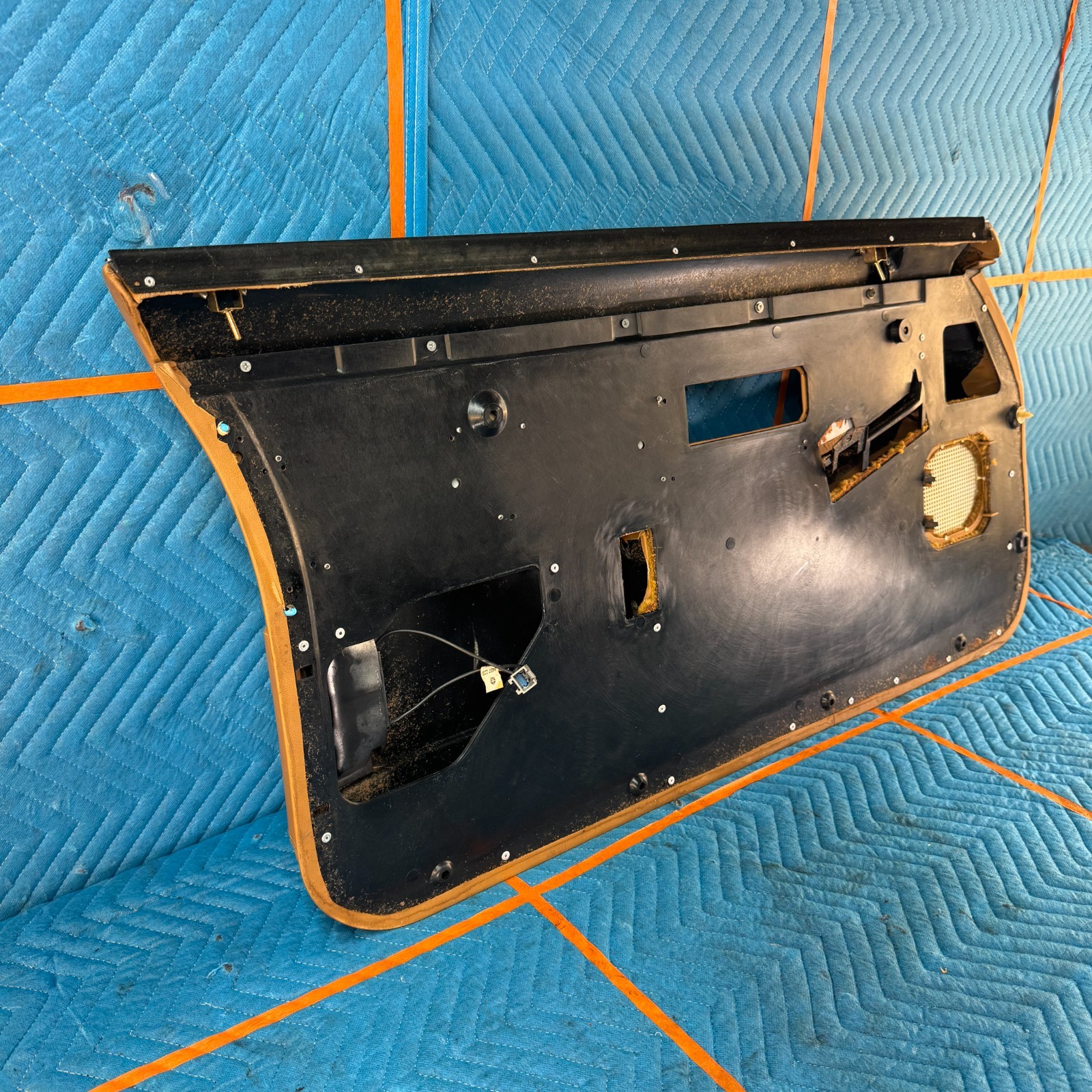 1989–1991 Chrysler TC Maserati 46K Right Door Interior Trim Panel OEM