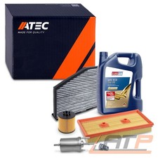 INSPEKTIONSPAKET FILTERSATZ SET B+5L EUROLUB 5W-30 FÜR VW GOLF 5 1K 1.6 FSI