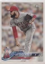 2018 Topps Team Sets Los Angeles Angels Matt Shoemaker #A-5 0b0