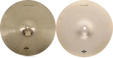Wuhan 18-inch Western Medium Thin Crash Cymbal + Wuhan WUSP12 Value Bundle