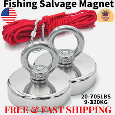 Super Strong Neodymium Fishing Magnet Hook N52 Heavy Duty Rare Earth Magnet with