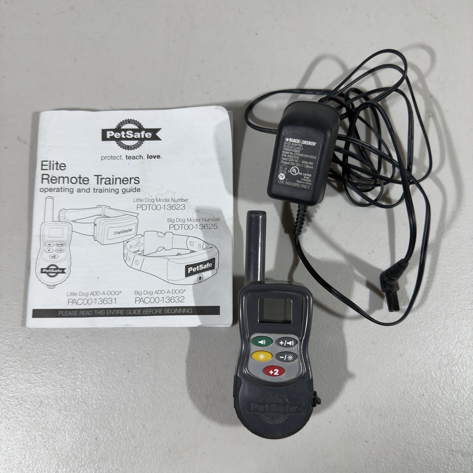 PetSafe 1000 Collar Remote & Charger Only No Collar