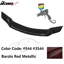 Fits 08-14 Benz W204 C-Class 4Dr R Style Trunk Spoiler #544 Barolo Red Metallic