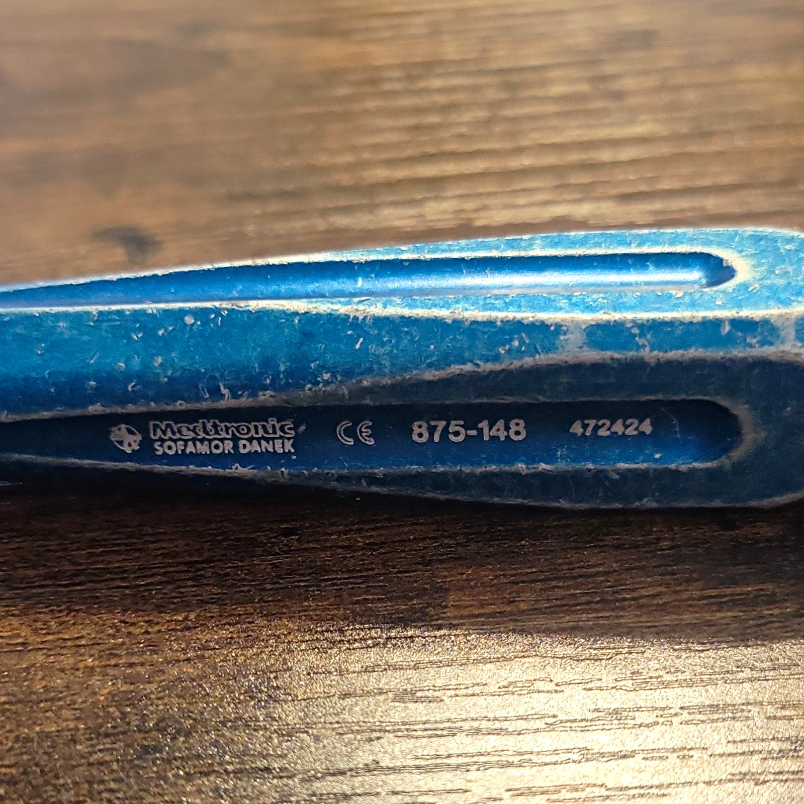 Medtronic Sofamor Danek Orthopedic Instrument Orthopedics MPN 875-148