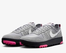 FZ3863-005 Nike C1TY Cement Grey Pink Summit White (Men's) 9.5  (Women’s) 11 NEW