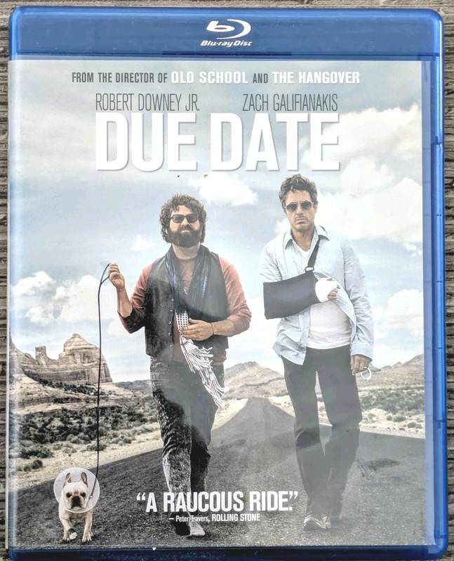 Due Date (Blu-ray, 2010)
