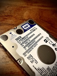 Festplatte Western Digital Blue 500GB, SATA III, 2,5 Zoll (WD5000LPVX)