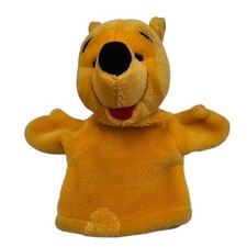 Vintage 1990s Disney Winnie the Pooh Hand Puppet Plush