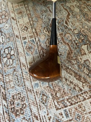 RARE* Wood Bros Texas Golf Co Persimmon Driver - DG S300 Stiff