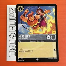 Hercules - Divine Hero #215 Prices | Lorcana Rise of the Floodborn | Lorcana  Cards