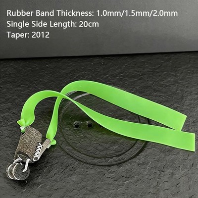 5 Packs Slingshot Replacement Rubber Bands with Strong Magnetic Attraction
