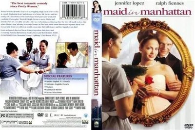 Maid in Manhattan (DVD, 2002) NEW SEALED
