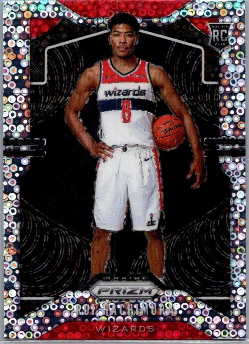 2019-20 Panini Prizm #255 Rui Hachimura Prizms Fast Break