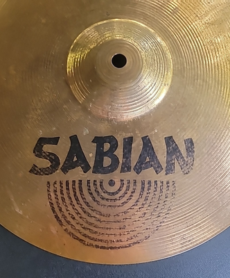 Sabian B8 Pro Medium Hi Hat 14” 36cm Cymbal | eBay