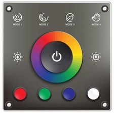 LED RGBW Light Controller similar to T-H Marine LED-RGBCONT-3F-DP LEDRGBCONT3FDP