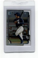 2015 Bowman Draft #84 Garrett Whitley Chrome Refractors