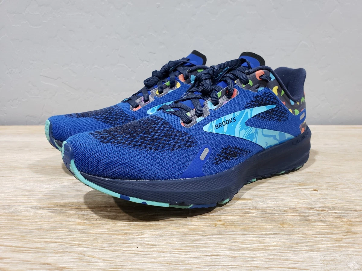 Brooks Launch 9 Blue Multi W for sale | eBay display picture 1