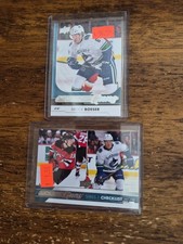 2017-18 Upper Deck Series 1 Brock Boeser Rookie Card & CL #247 & #250. rookie card picture