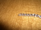 5 inch stainless steel shamrock curb chain bracelet with 3 inch extension — photo 8