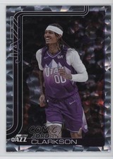 2025-26 Topps Crackleboard Foil Jordan Clarkson #132 1rm6