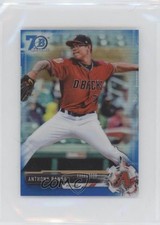 2017 Bowman Chrome Minis 70th Anniversary Logo Refractor /70 Anthony Banda 1o3