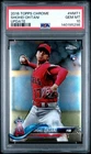 140195298 Shohei Ohtani 2018 Topps Chrome Update #HMT1 Rookie RC PSA 10