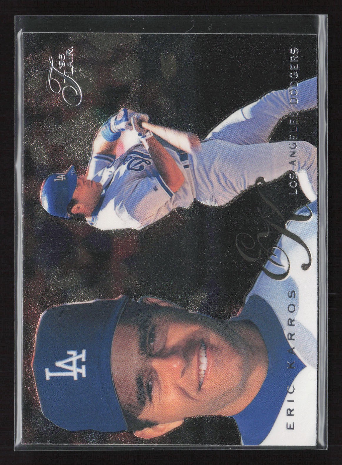 1995 Flair #366 Eric Karros A09