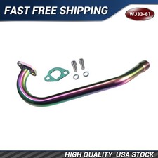 Upgrade Exhaust Pipe For Coleman Powersports CT200U,CT200U-EX,BT200X