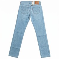 Levi's Jeans Hose Hellblau Curve Straight 700 Damen W29 L34 Levis Jeanshose