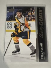 2021-22 Upper Deck Young Guns Jeremy Davies #237 RC Rookie