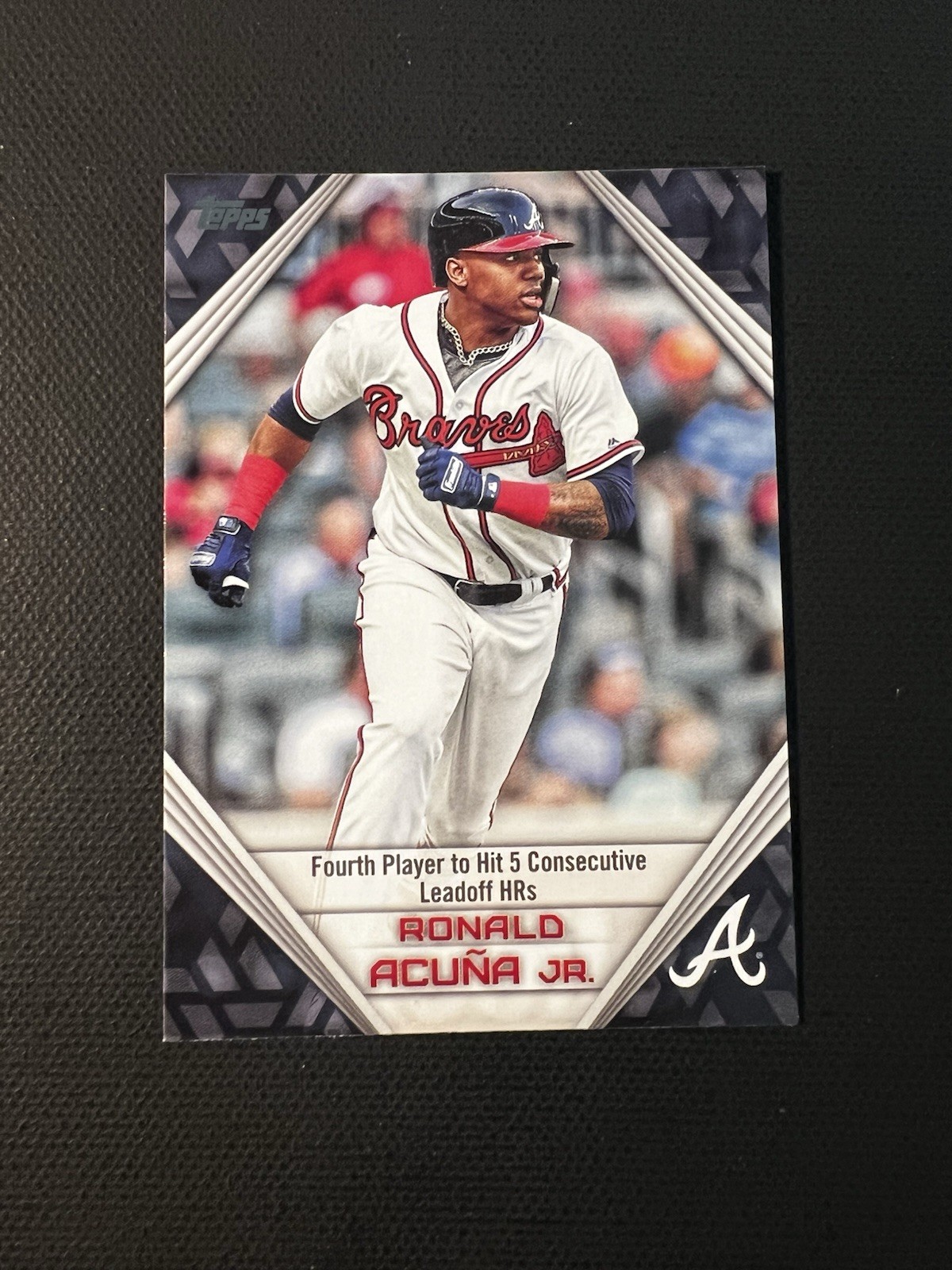 RONALD ACUNA JR - 2019 Topps - Walmart Star Player Highlights #RA-27