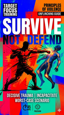 Self-Defense: Target Focus Training | Reflex Targeting | Survival | Martial Arts