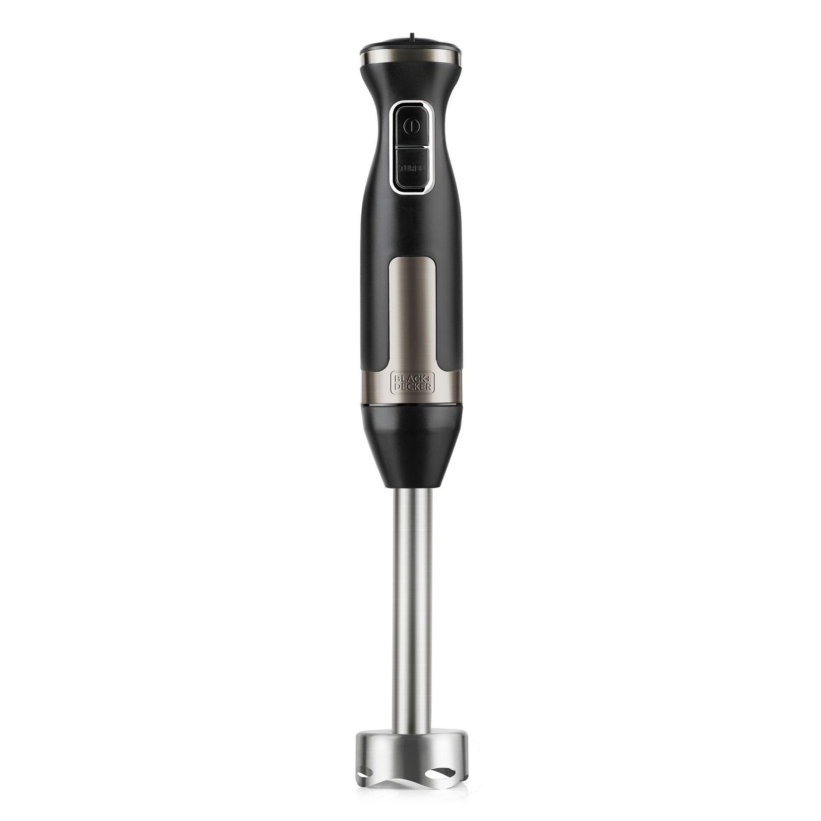 Black & Decker BXHBA1500E blender Immersion blender 1500 W Black, Stainless
