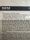 War In Southeast Asia Invasion On Cambodia Bombing North Vietnam Telegram RARE — photo 7