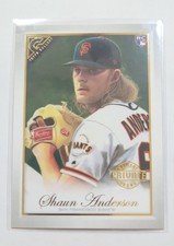 2019 Topps Gallery - Shaun Anderson #109 Private Issue /250 (RC)