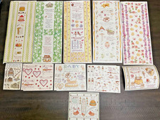 Susan Branch Lot Of 16 Assorted Sticker Sheets Scrapbooking