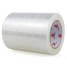 BOMEI PACK Clear Shipping Tape 6" Wide, 6 inch x 110 Yards 330ft , Industria...