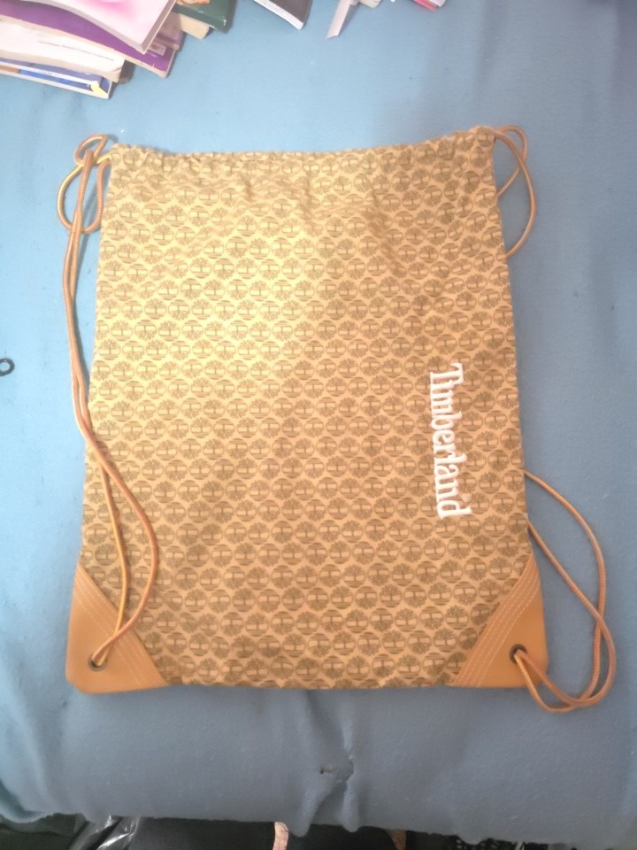 Timberland String Bag Drawstring Backpack - image 1